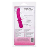 Silicone Grip G-Spot Thruster Dildo