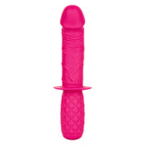 Silicone Grip G-Spot Thruster Dildo