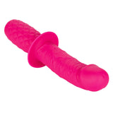 Silicone Grip G-Spot Thruster Dildo