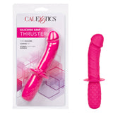 Silicone Grip G-Spot Thruster Dildo