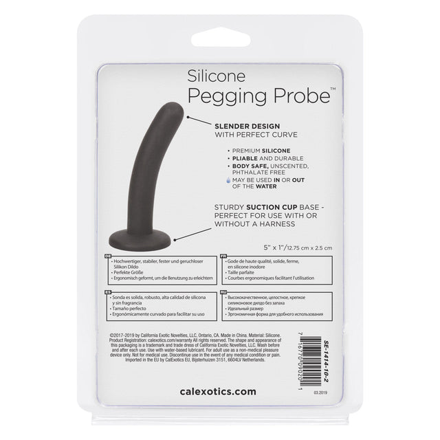 Silicone Pegging Probe for Men