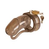 Silicone Penis Chastity Cage