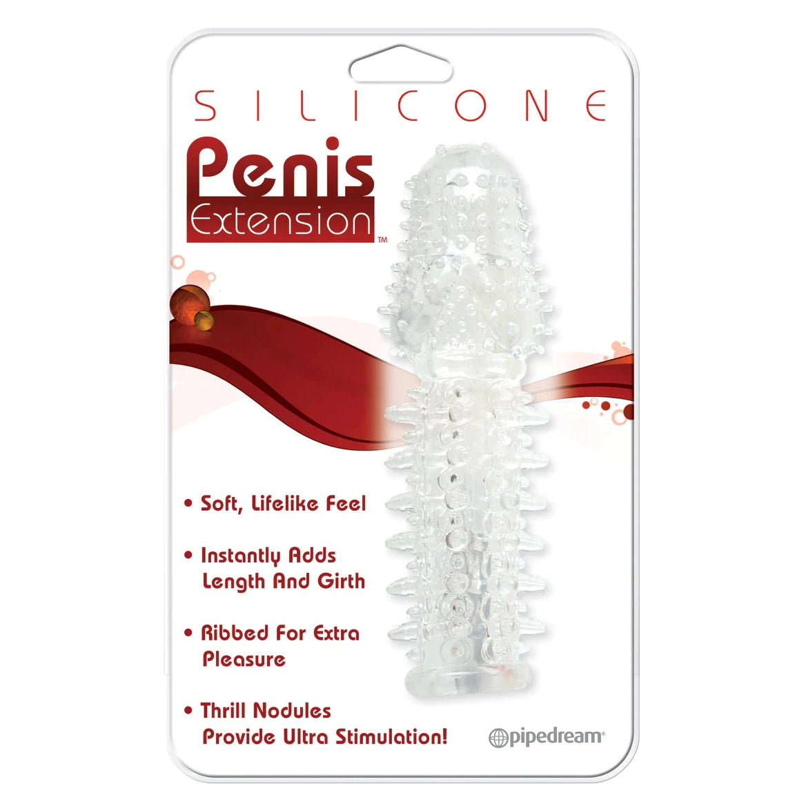 Silicone Penis Extension Sleeve