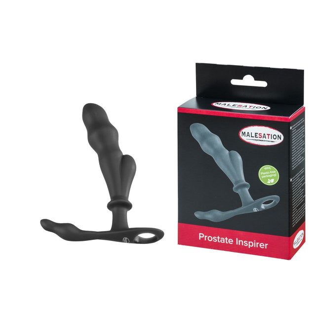 Silicone Prostate Inspirer Anal Plug