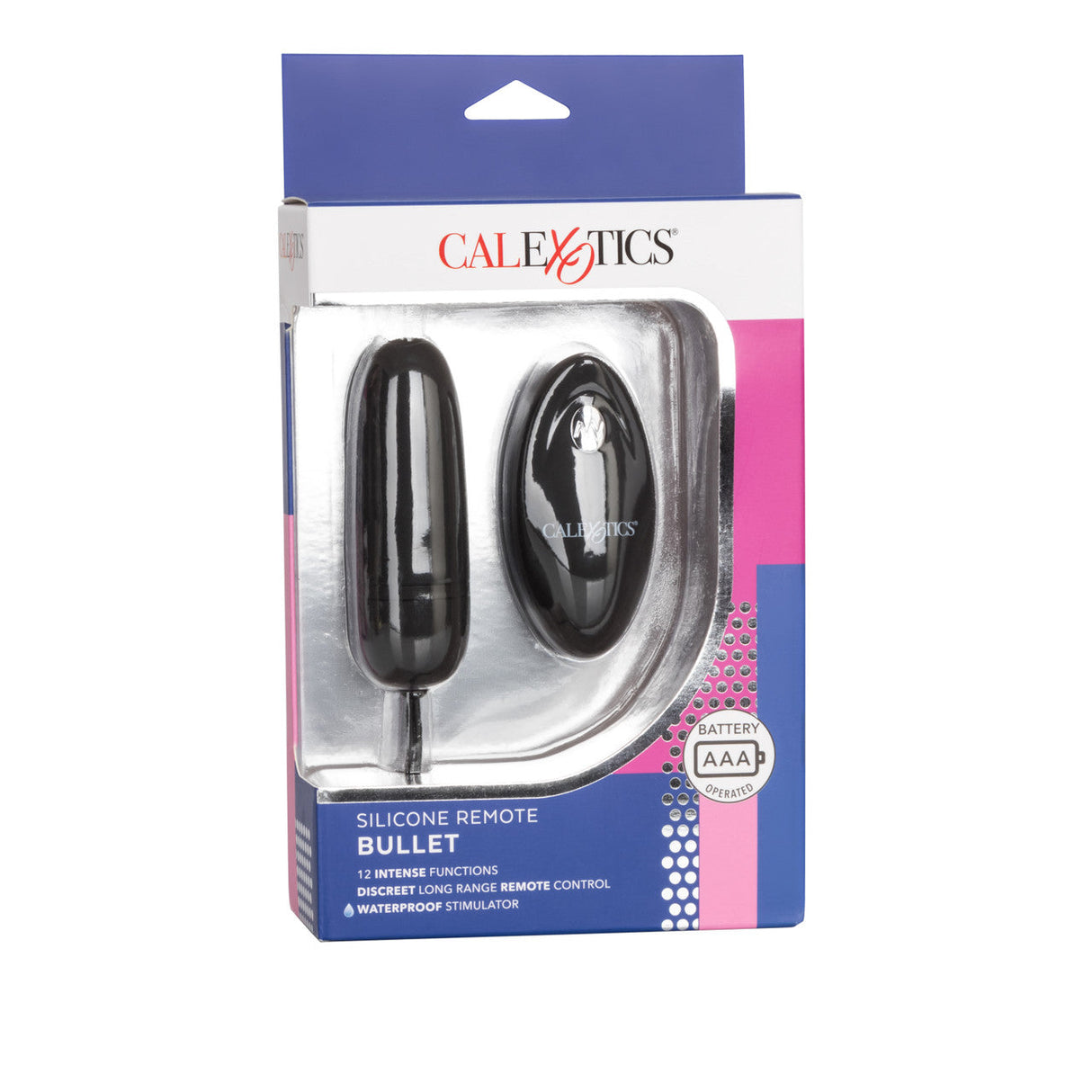 Silicone Remote Bullet Vibe