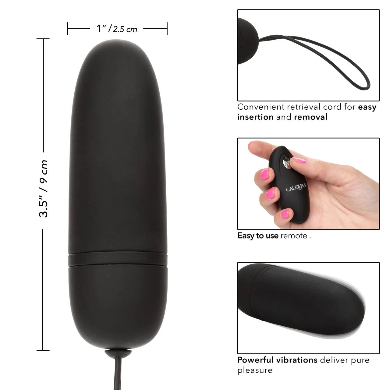 Silicone Remote Bullet Vibe