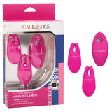 Silicone Remote Control Nipple Clamps