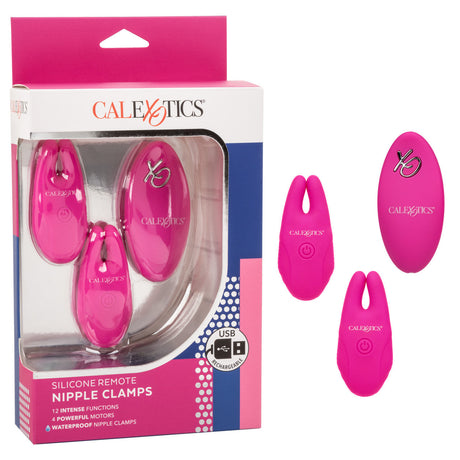 Silicone Remote Control Nipple Clamps