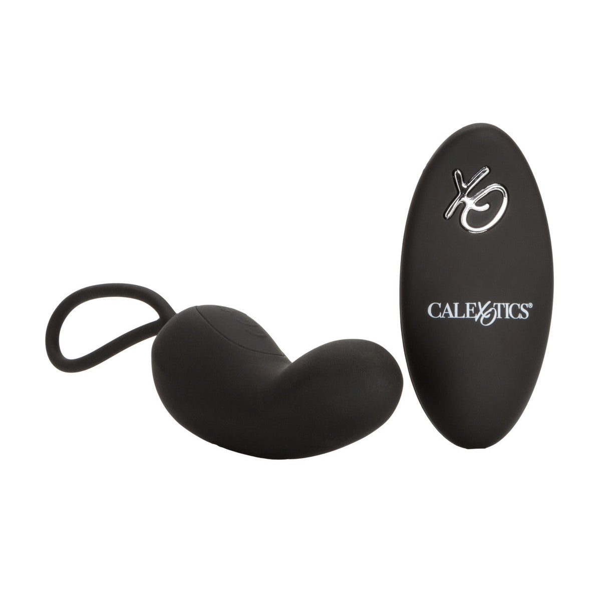 Silicone Remote Rechargeable Curve Vibe
