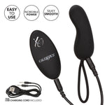 Silicone Remote Rechargeable Curve Vibe