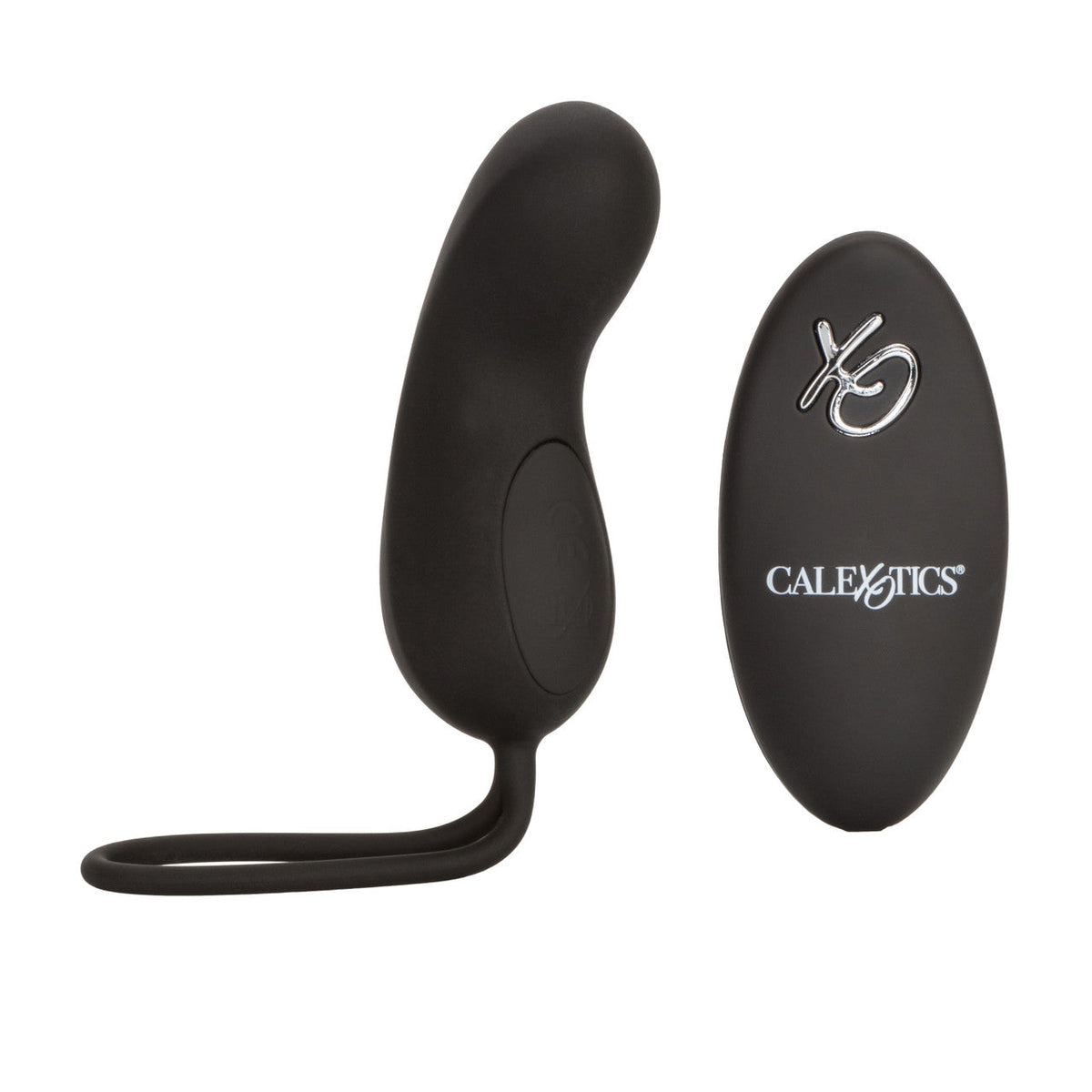Silicone Remote Rechargeable Curve Vibe