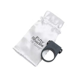 Fifty Shades Of Grey Silicone Vibrating Cock Ring