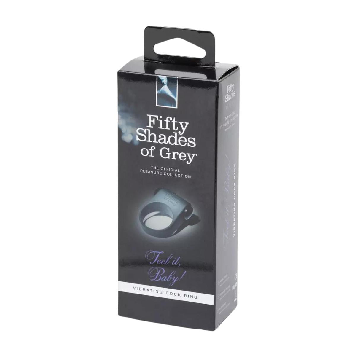Fifty Shades Of Grey Silicone Vibrating Cock Ring