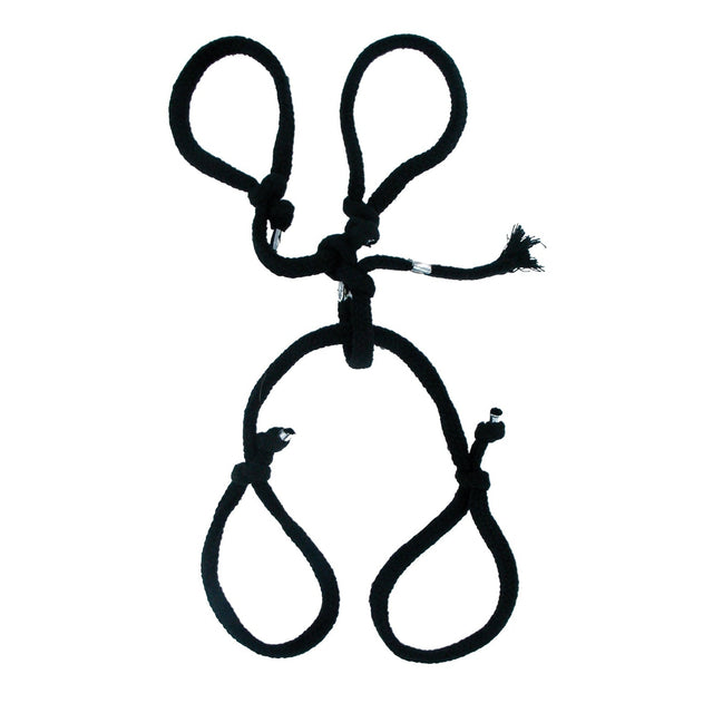 Silk Rope Hogtie