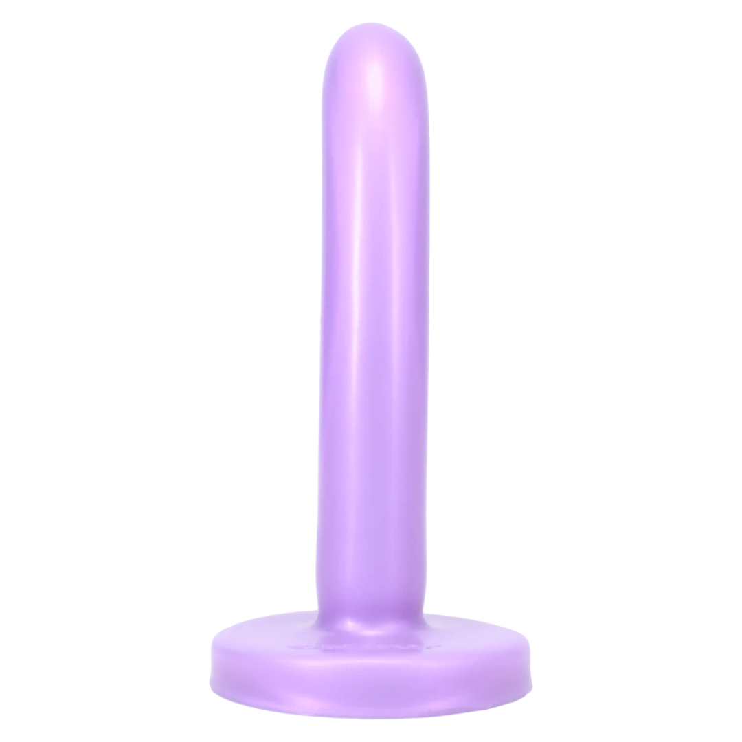 Silk Silicone Strap On Dildo