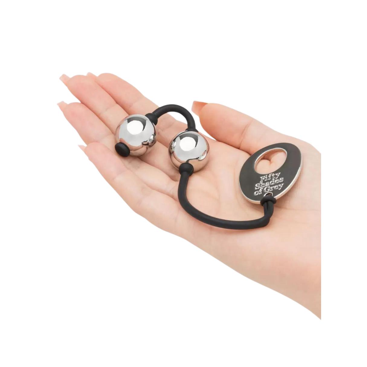 Silver Ben Wa Balls