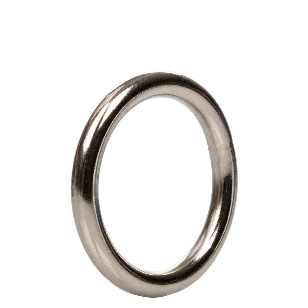 Silver Rings Metal Cock Ring Set