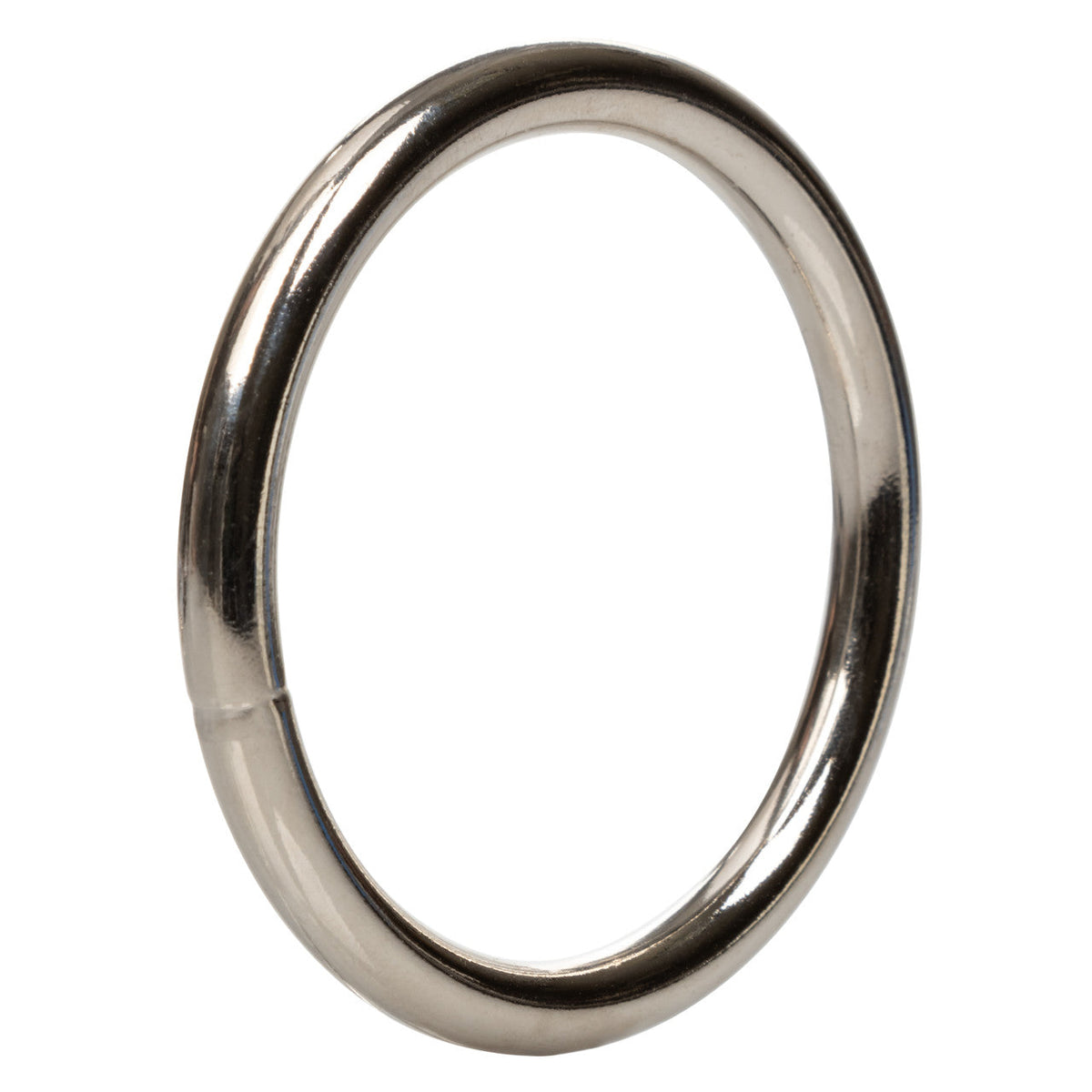 Silver Rings Metal Cock Ring Set