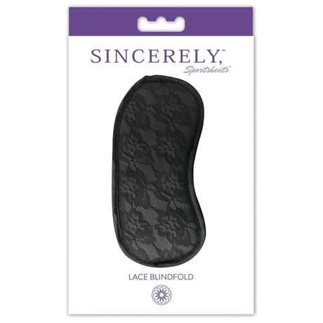 Sincerely Bondage Lace Blindfold