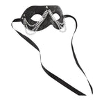 Sincerely Chained Lace Mask