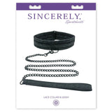 Sincerely Lace Leash & Collar
