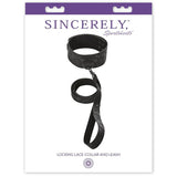 Sincerely Locking Lace Leash and Collar