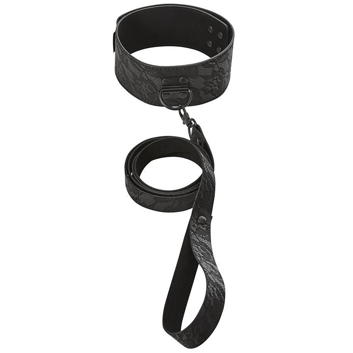 Sincerely Locking Lace Leash and Collar