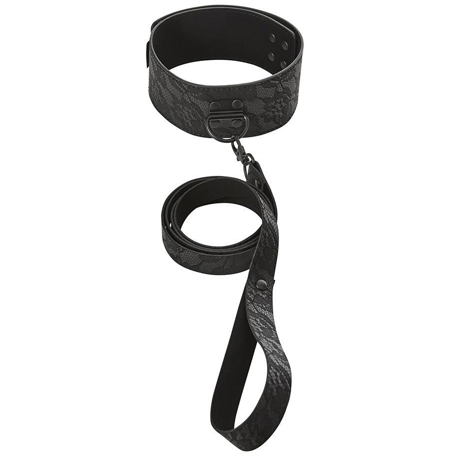 Sincerely Locking Lace Leash and Collar