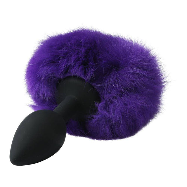 Sincerely Silicone Bunny Butt Plug