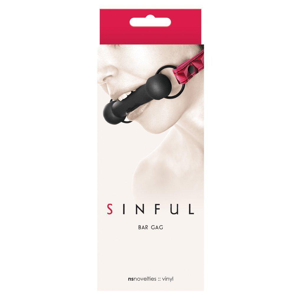 Sinful Bar Gag