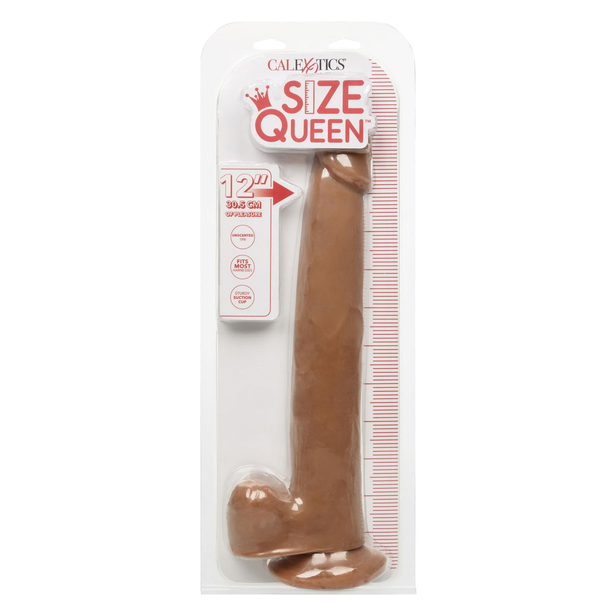 Size Queen 12 Inch Dildo