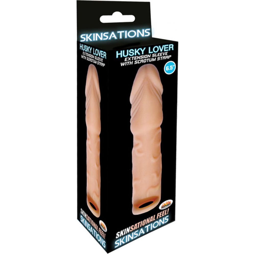 Skinsations 6.5 Inch Realistic Cock Sleeve