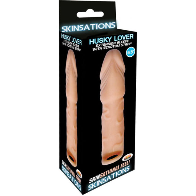 Skinsations 6.5 Inch Realistic Cock Sleeve