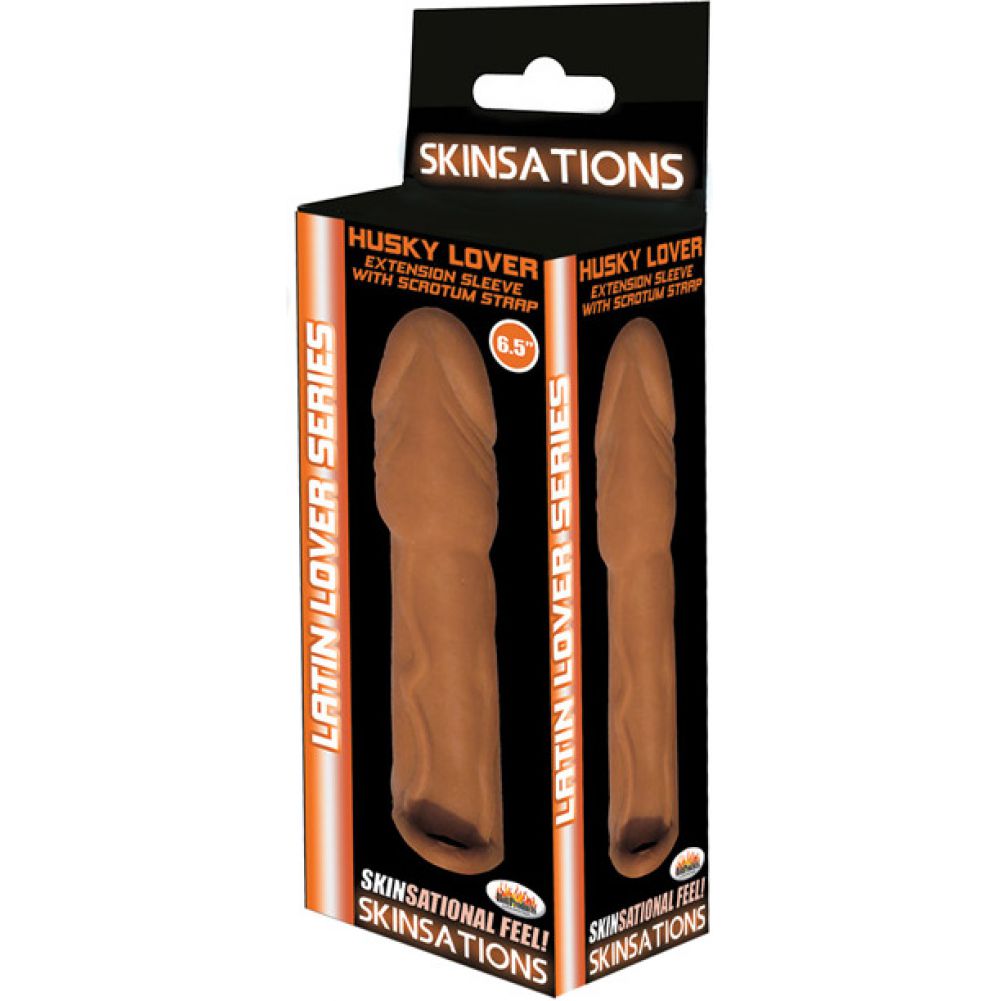Skinsations Realistic Penis Sleeve