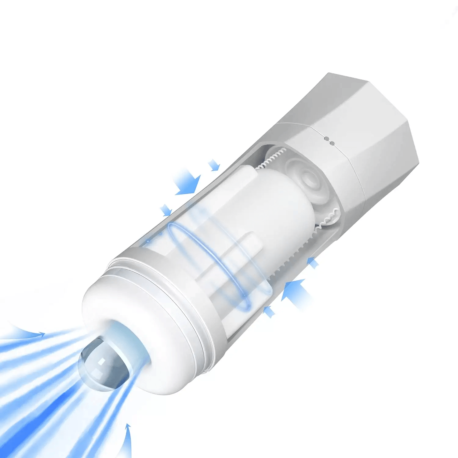 Sky Intense Suction & Vibration Blowjob Machine