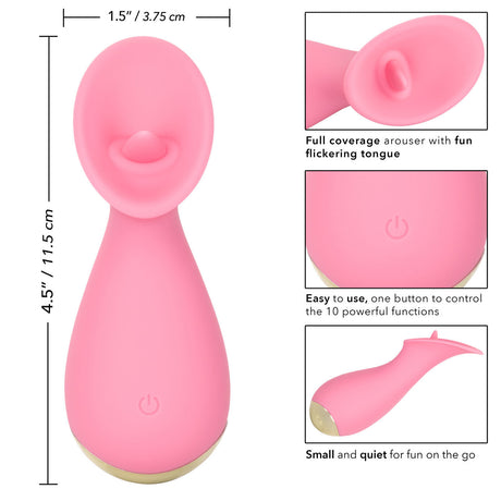 Slay #TickleMe Silicone Clitoral Vibe