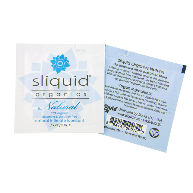 Sliquid Organics Natural Lubricant- 2 oz