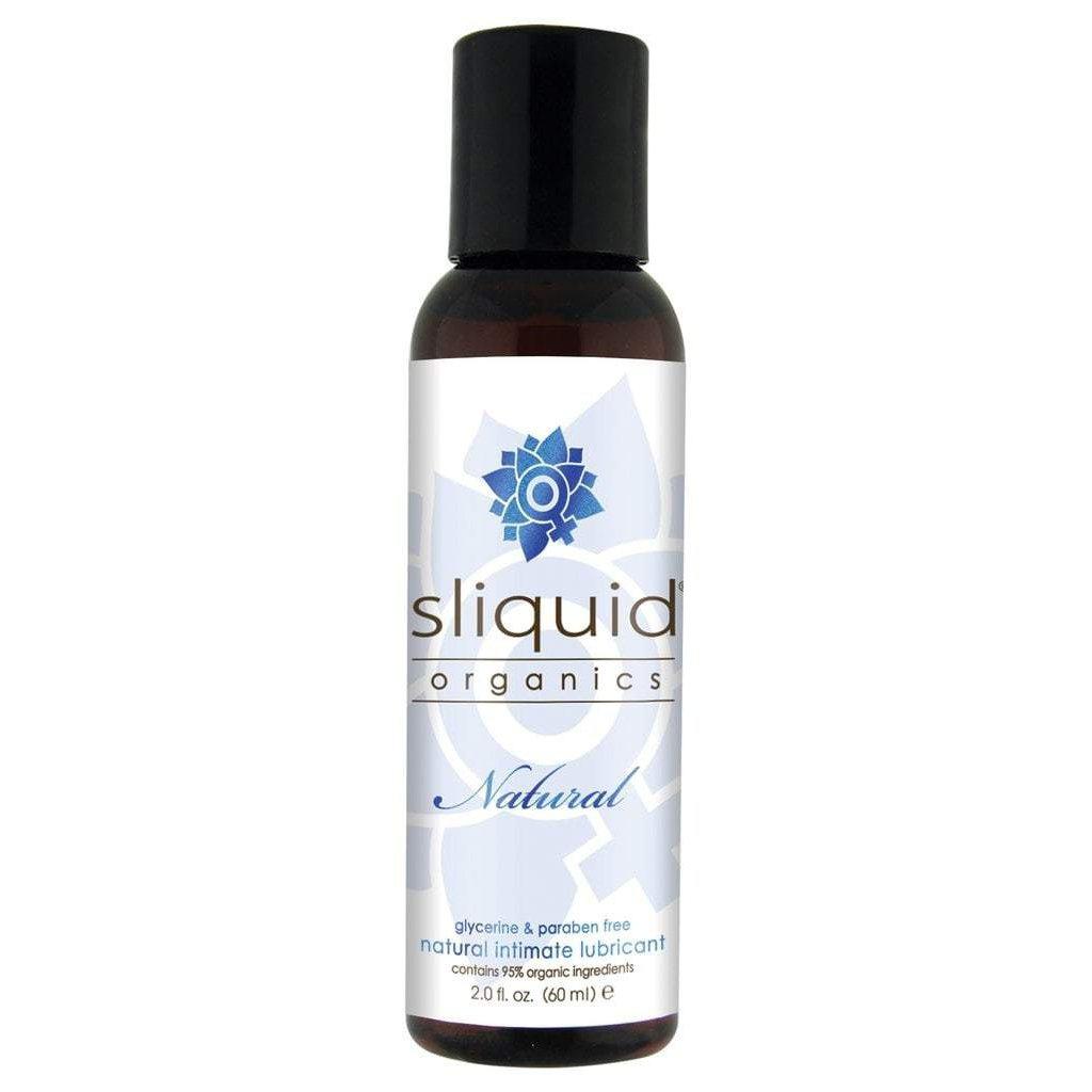 Sliquid Organics Natural Lubricant- 2 oz