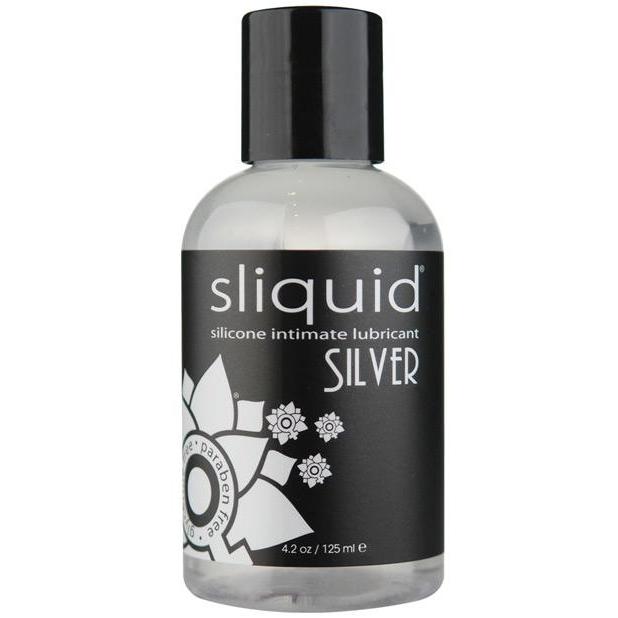 Sliquid Silver Silicone Based Lube