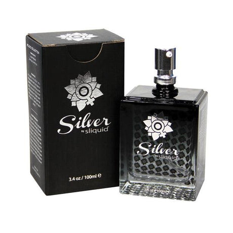 Sliquid Silver Studio Collection Silicone Lubricant - 3.4 oz