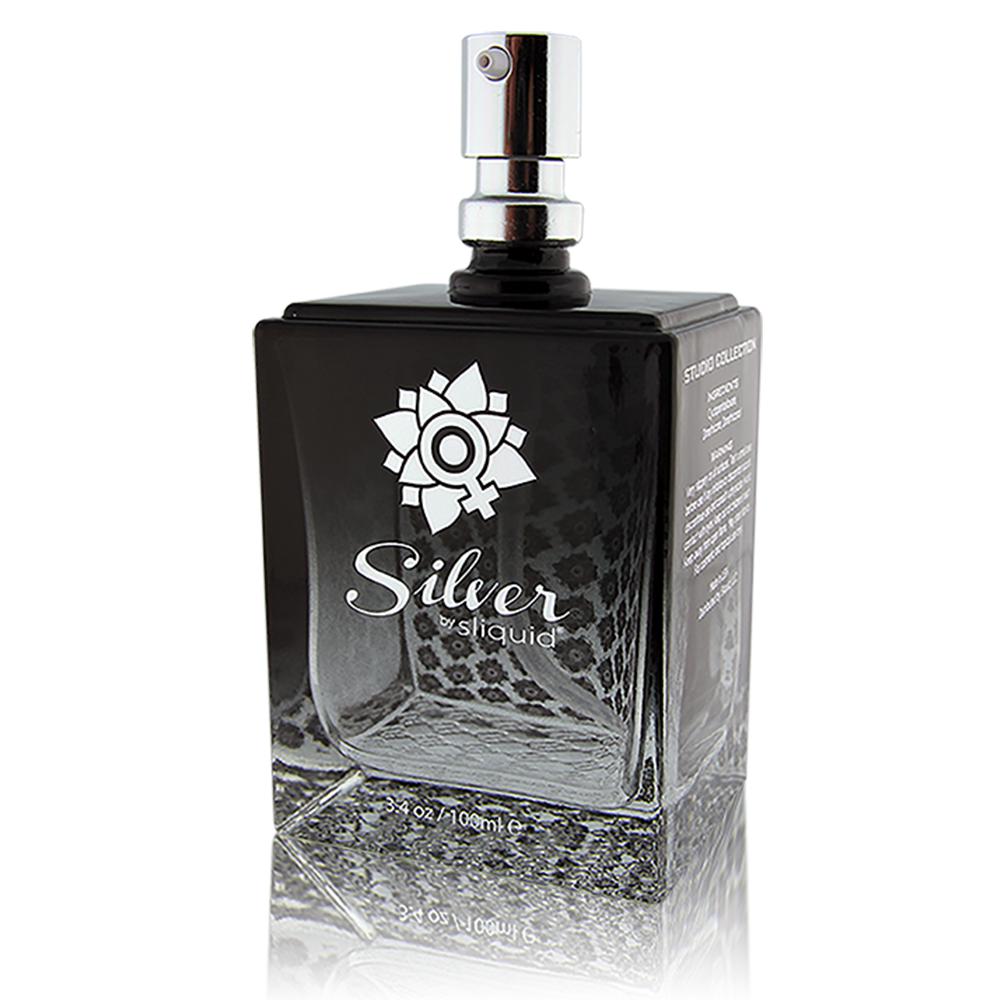 Sliquid Silver Studio Collection Silicone Lubricant - 3.4 oz