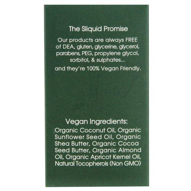 Sliquid Soul Organic Coconut Oil Moisturizer - 2 oz