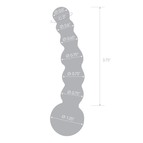 Small Glass Dildo