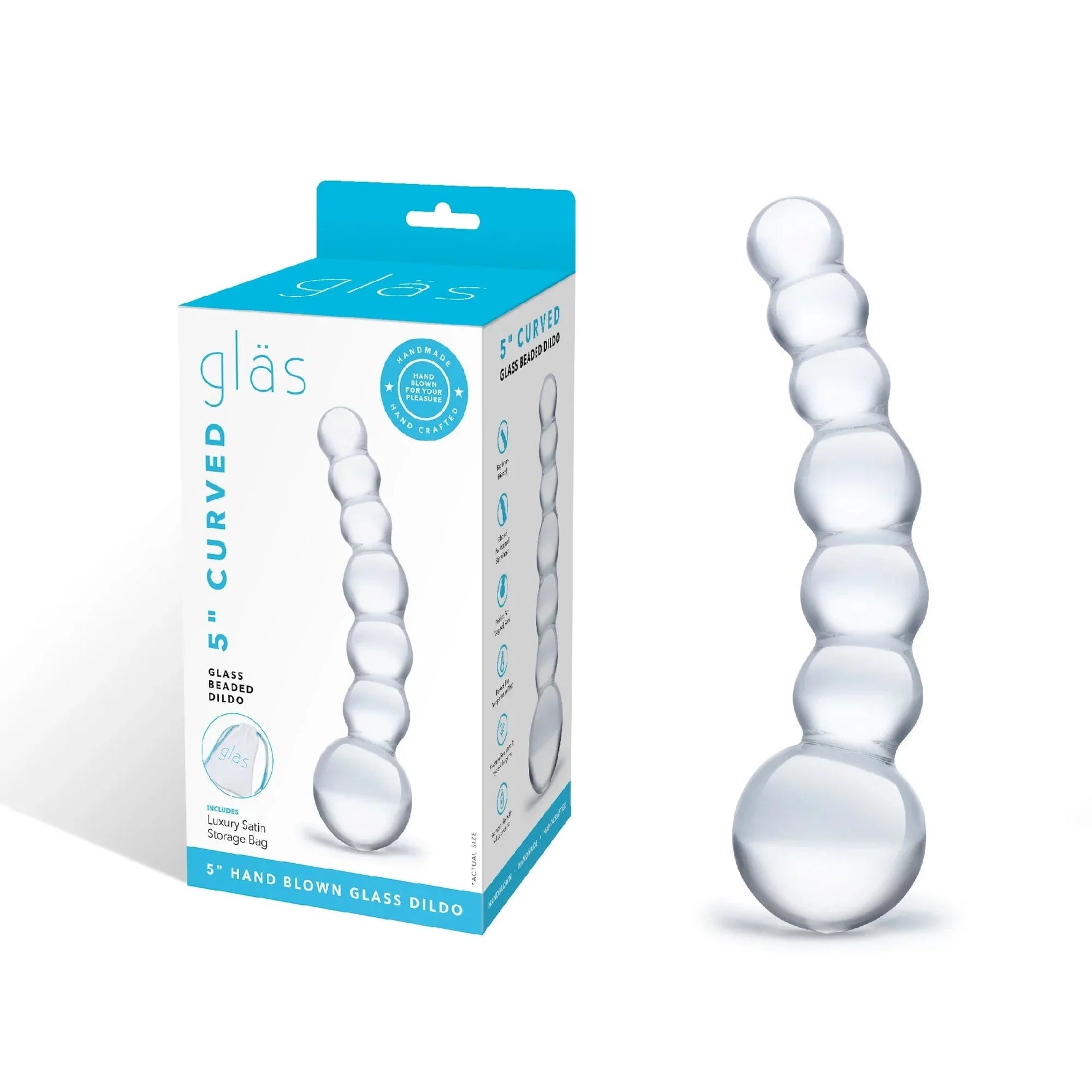 Small Glass Dildo