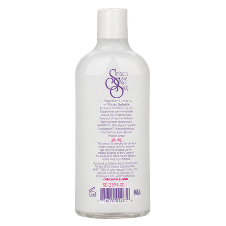Smooth & Slick Water Based Lubricant
