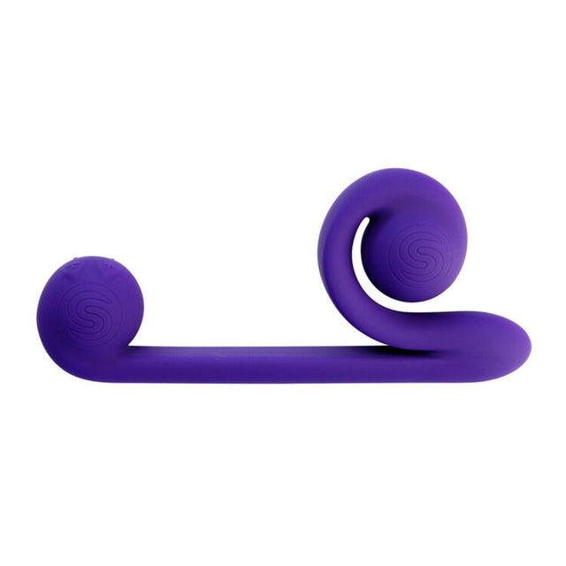 Snail Vibe Dual-Stimulating Vibrator