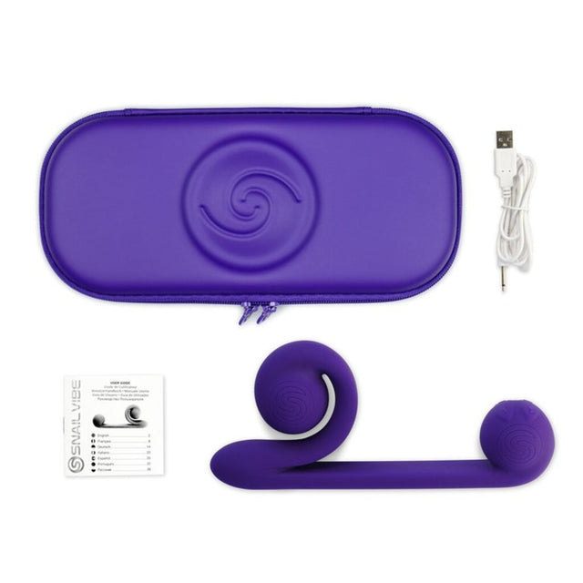 Snail Vibe Dual-Stimulating Vibrator