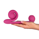 Snail Vibe Dual-Stimulating Vibrator