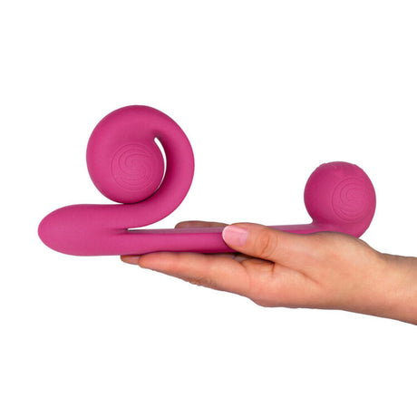 Snail Vibe Dual-Stimulating Vibrator