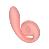 Snail Vibe Gizi Silicone Rechargeable Dual Stimulation Vibrator